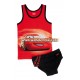 Children License Printed Kids Underwear Vest and Brief OEM Underwear Set